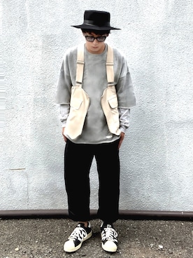 Goohy (ぐーひー)さん（メンズ・170cm）の秋コーディネート