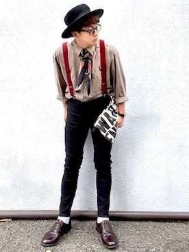 Goohy (ぐーひー)さん(メンズ・170cm)の秋コーディネート