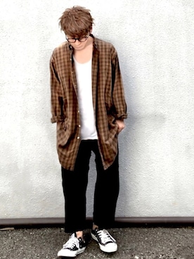 Goohy (ぐーひー)さん（メンズ・170cm）の秋コーディネート