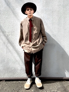 Goohy (ぐーひー)さん(メンズ・170cm)の秋コーディネート