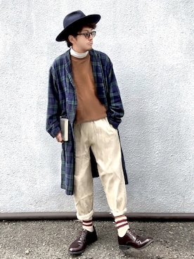 Goohy (ぐーひー)さん(メンズ・170cm)の秋コーディネート