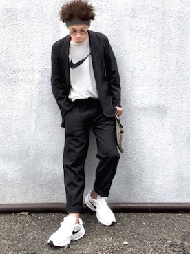 「URBAN RESEARCH（アーバンリサーチ）のアイテム（テーラードジャケット）」を使った、Goohy (ぐーひー)さん（メンズ・170cm）の秋コーディネート
