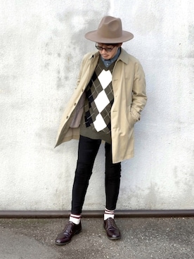 Goohy (ぐーひー)さん(メンズ・170cm)の秋コーディネート