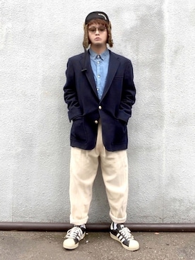 Goohy (ぐーひー)さん（メンズ・170cm）の秋コーディネート