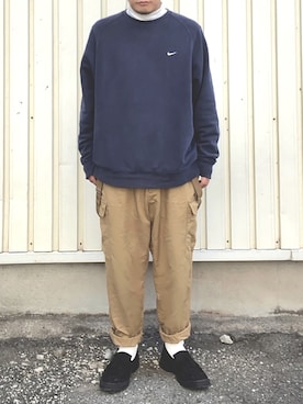 Goohy (ぐーひー)さん（メンズ・170cm）の秋コーディネート