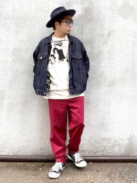 Goohy (ぐーひー)さん（メンズ・170cm）の秋コーディネート