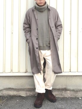 Goohy (ぐーひー)さん（メンズ・170cm）の秋コーディネート