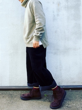 Goohy (ぐーひー)さん（メンズ・170cm）の冬コーディネート