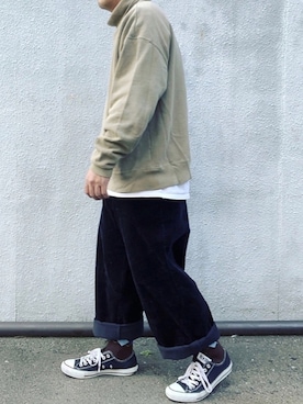 Goohy (ぐーひー)さん（メンズ・170cm）の冬コーディネート