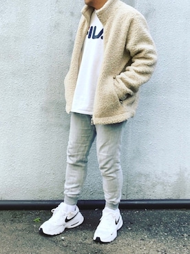 Goohy (ぐーひー)さん（メンズ・170cm）の冬コーディネート