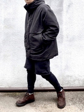 Goohy (ぐーひー)さん（メンズ・170cm）の冬コーディネート