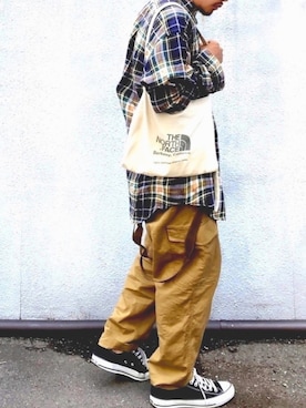 Goohy (ぐーひー)さん（メンズ・170cm）の春コーディネート