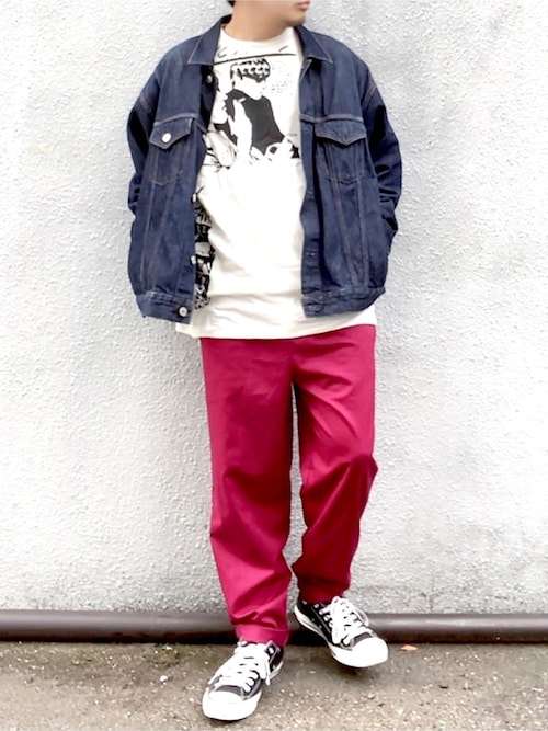 Goohy (���[�Ё[)����̂��̑��p���c�uDickies�@874 THE ORIGINAL WORK PANT �c�C�����[�N�p���c/�����O�X30�C���`�iDickies�b�f�B�b�L�[�Y�j�v���g�����R�[�f�B�l�[�g