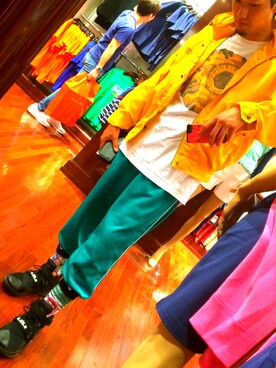 かつしまゆうやさんのコーディネート