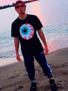 かつしまゆうやさんのコーディネート