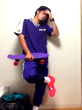 かつしまゆうやさんのコーディネート