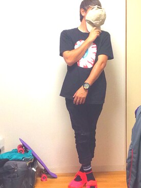 かつしまゆうやさんのコーディネート