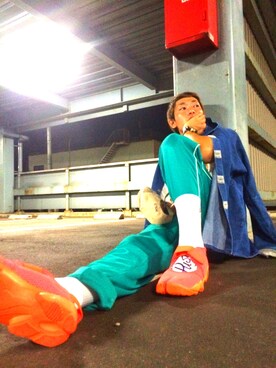 かつしまゆうやさんのコーディネート