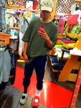 かつしまゆうやさんのコーディネート