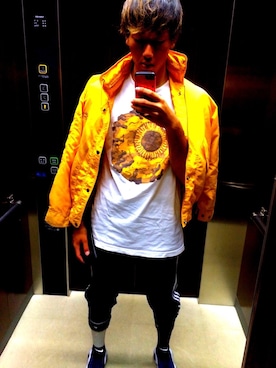 かつしまゆうやさんのコーディネート