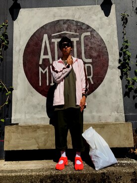 かつしまゆうやさんのコーディネート