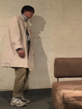 かつしまゆうやさんのコーディネート