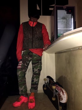 かつしまゆうやさんのコーディネート