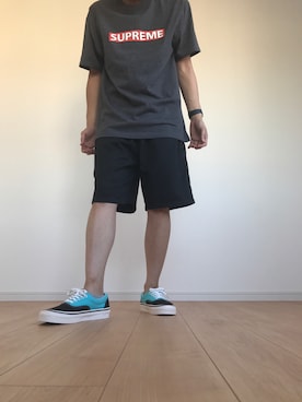 「パウエルペラルタ」｜服部裕太さん（メンズ・170cm）の夏コーディネート