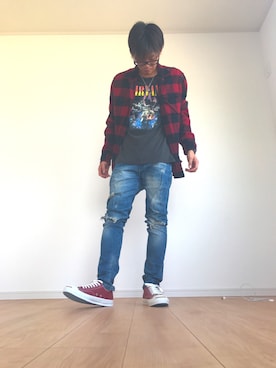 服部裕太さんのコーディネート