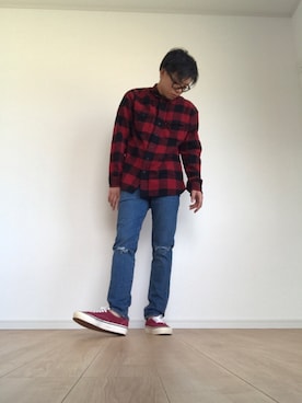 服部裕太さんのコーディネート