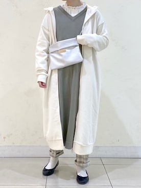 まーちゃんさん(レディース・155cm)の春コーディネート