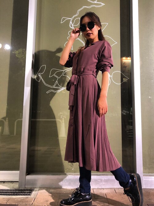 Gal Fit Jinnee千種イオンタウン店nozominさんのワンピースを使ったコーディネート Zozotown