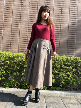 NOZOMINさんのコーディネート