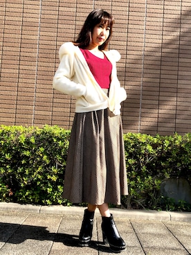 NOZOMINさんのコーディネート