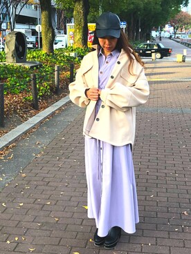 NOZOMINさんのコーディネート