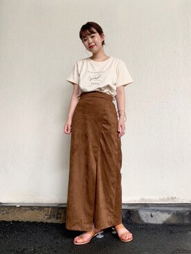 みいたろうさん(レディース・159cm)の夏コーディネート