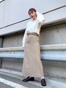 みいたろうさん（レディース・159cm）の冬コーディネート