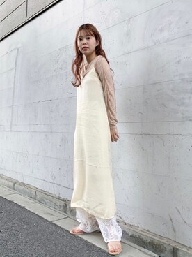 みいたろうさん（レディース・159cm）の春コーディネート