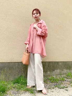 みいたろうさん(レディース・159cm)の春コーディネート