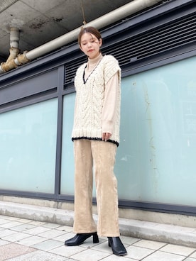 みいたろうさん（レディース・159cm）の秋コーディネート