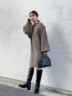 みいたろうさん（レディース・159cm）の冬コーディネート