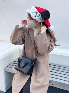みいたろうさん(レディース・159cm)の冬コーディネート