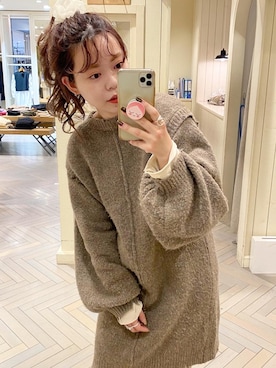 みいたろうさん（レディース・159cm）の冬コーディネート