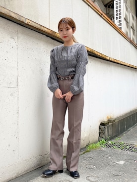 みいたろうさん（レディース・159cm）の冬コーディネート