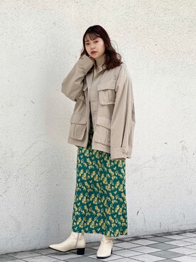 みいたろうさん（レディース・159cm）の春コーディネート