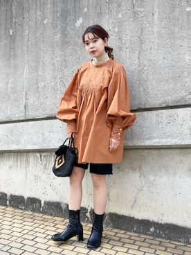 みいたろうさん（レディース・159cm）の春コーディネート