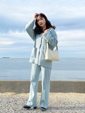 みいたろうさん（レディース・159cm）の春コーディネート