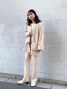 みいたろうさん（レディース・159cm）の春コーディネート