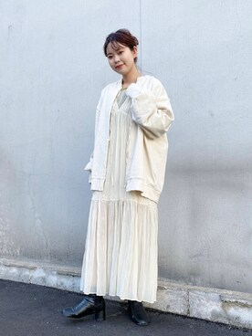 みいたろうさん(レディース・159cm)の春コーディネート