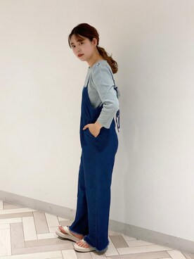 みいたろうさん（レディース・159cm）の春コーディネート